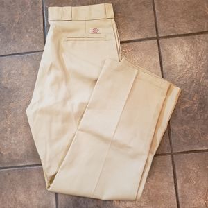 Dickies original 874 khaki pants mens 38x32